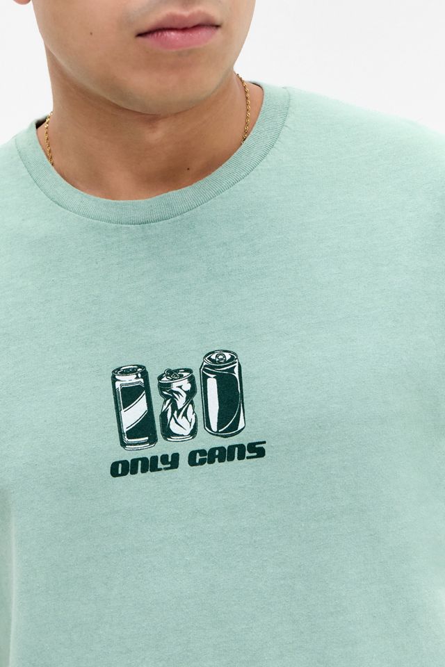 UO Grün Nur Dosen T-Shirt #2