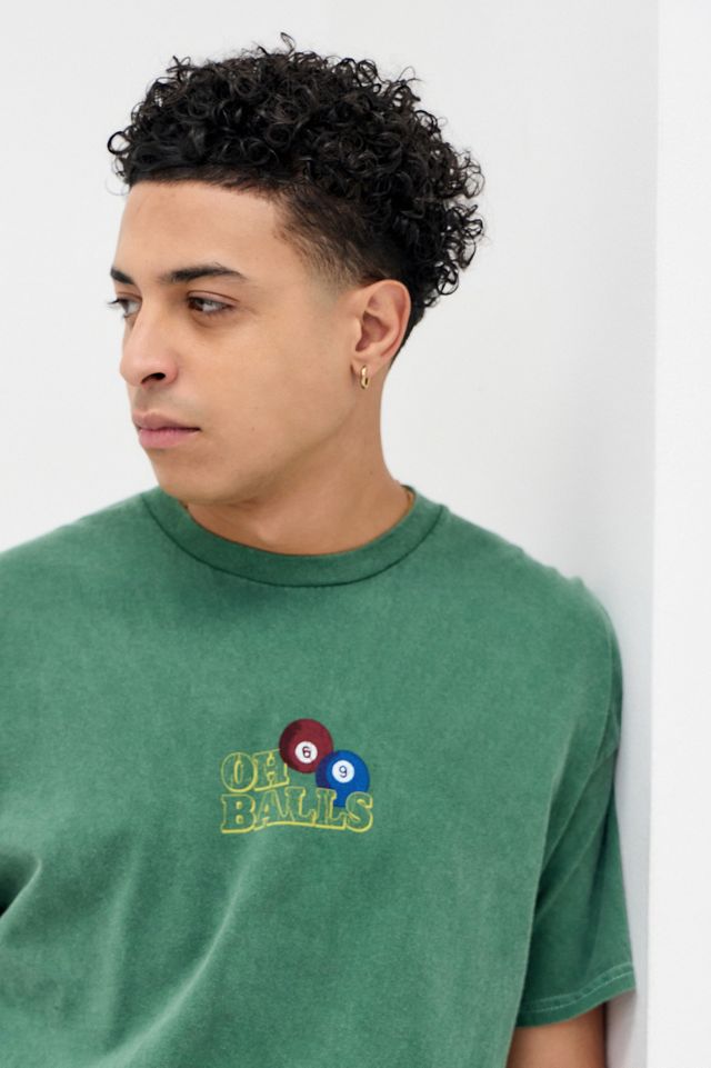 UO Green Oh Balls T-Shirt #2
