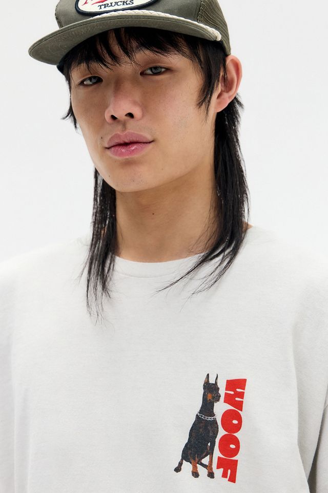 UO White Doberman T-Shirt #1