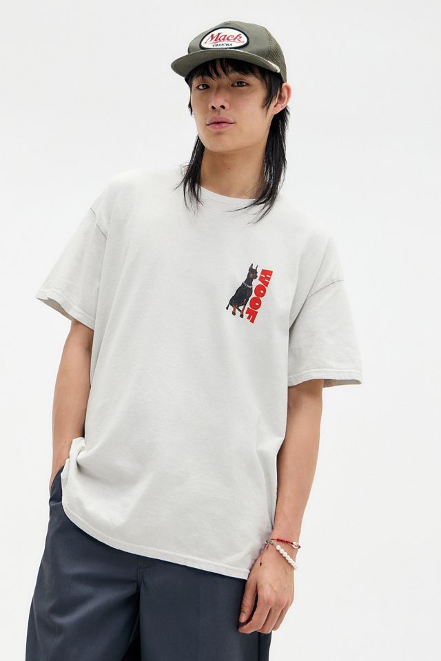 UO White Doberman T-Shirt #3
