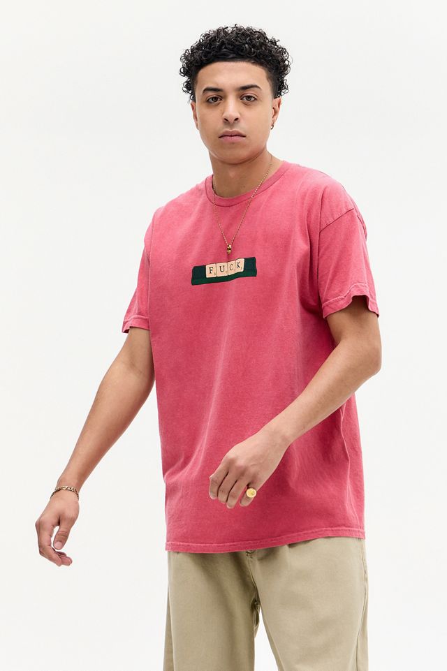 T-shirt UO lettres F*CK #2