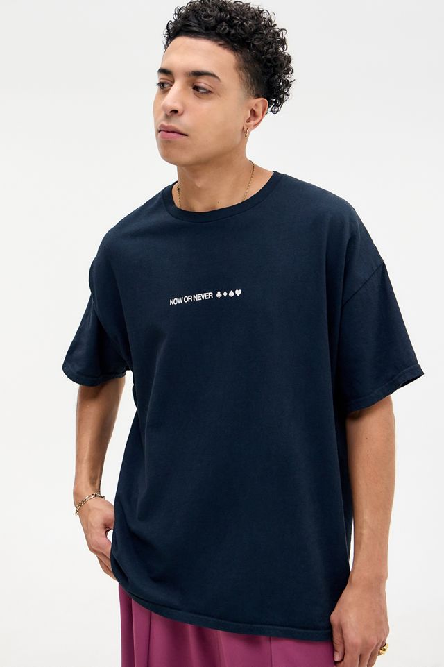 UO Black Chrome Dice T-Shirt #1