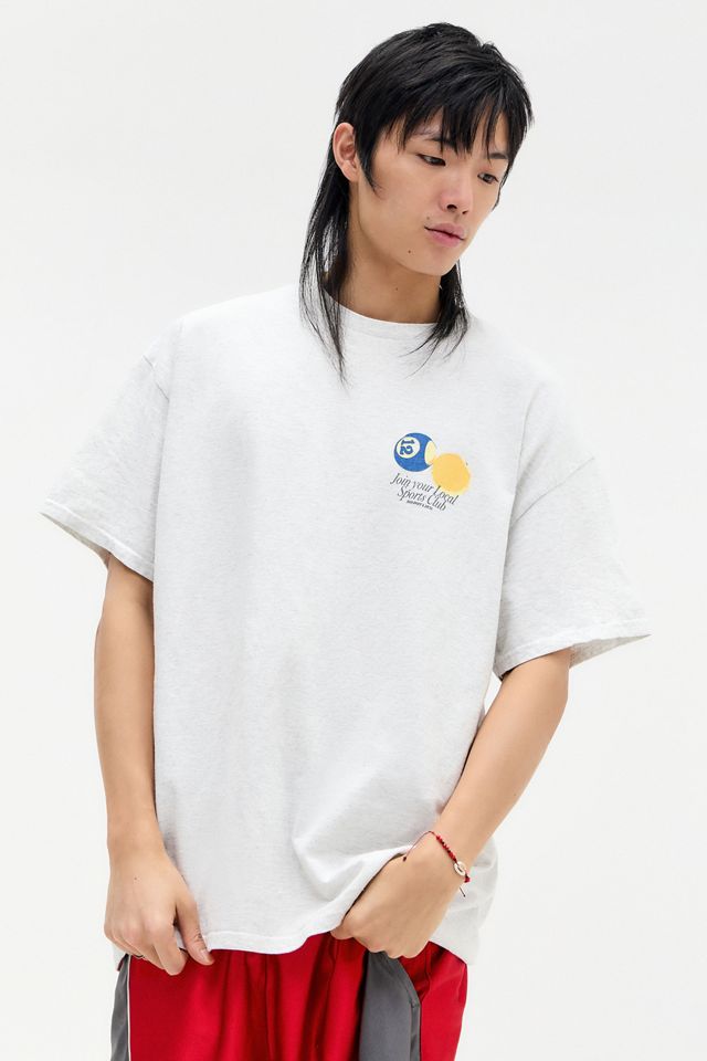 UO Grigio Melange I Never Lose T-Shirt #1