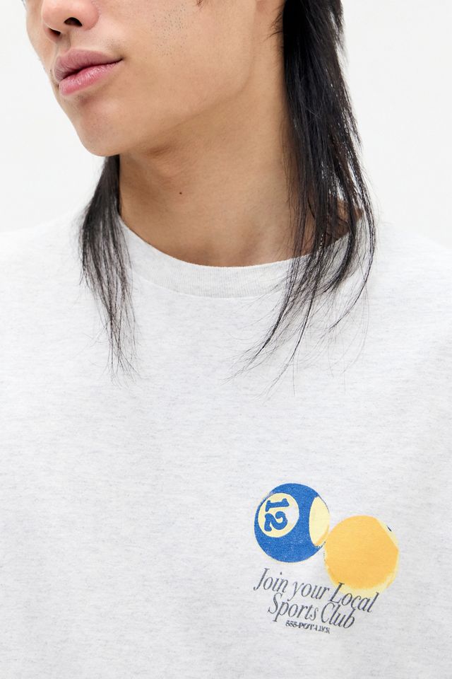 UO Grigio Melange I Never Lose T-Shirt #2