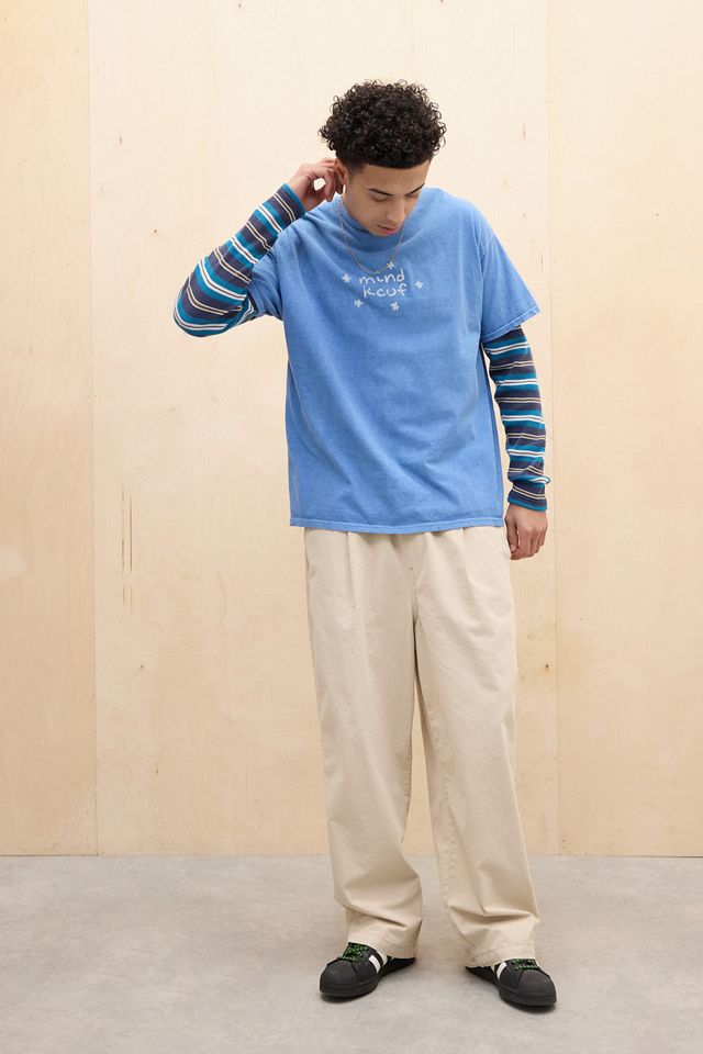 UO Blau Mind F*ck T-Shirt #1