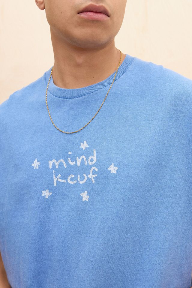 UO Blau Mind F*ck T-Shirt #2