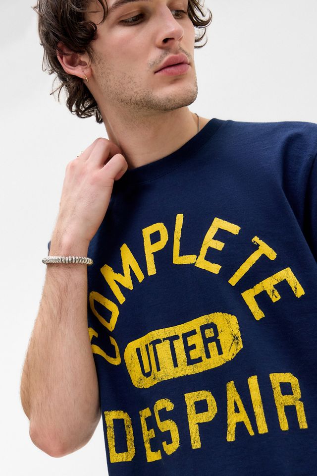 T-shirt UO Marine Complet Désespoir Total #3