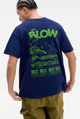 UO Navy We Blow T-Shirt