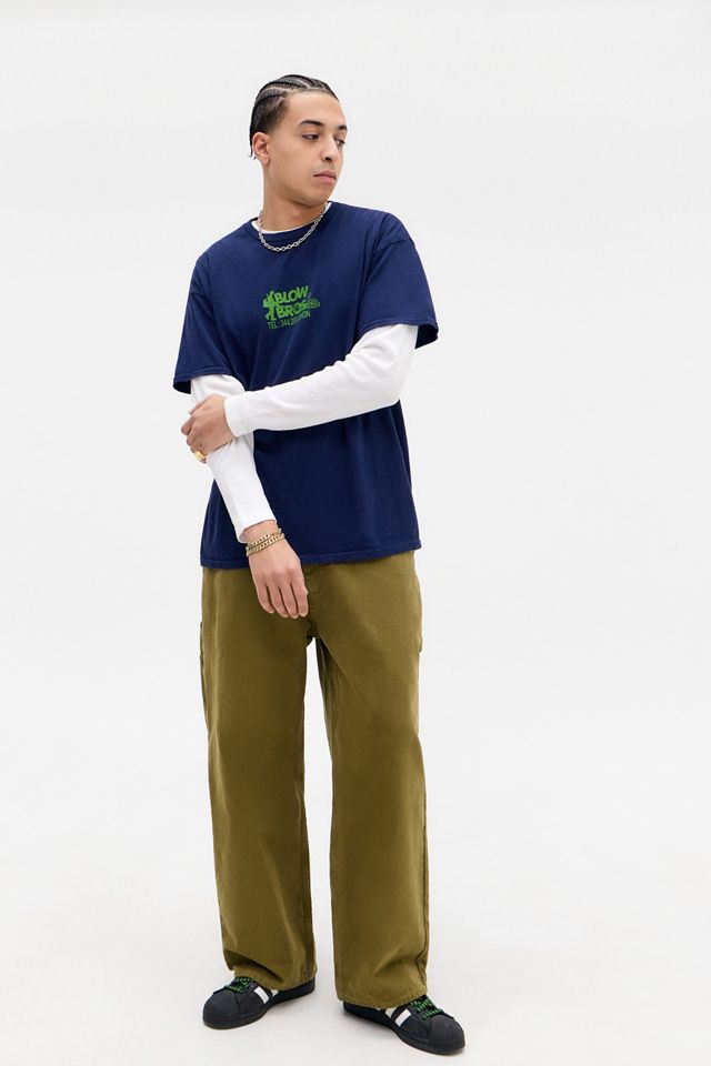 UO Navy We Blow T-Shirt #1