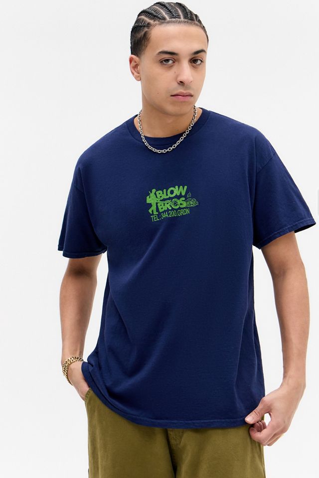 UO Navy We Blow T-Shirt #2