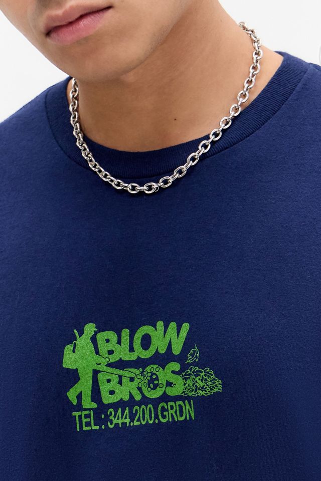 UO Navy We Blow T-Shirt #3