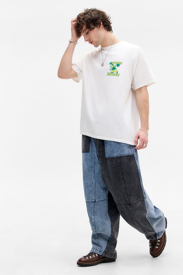 UO White Strike Lucky T-Shirt #1