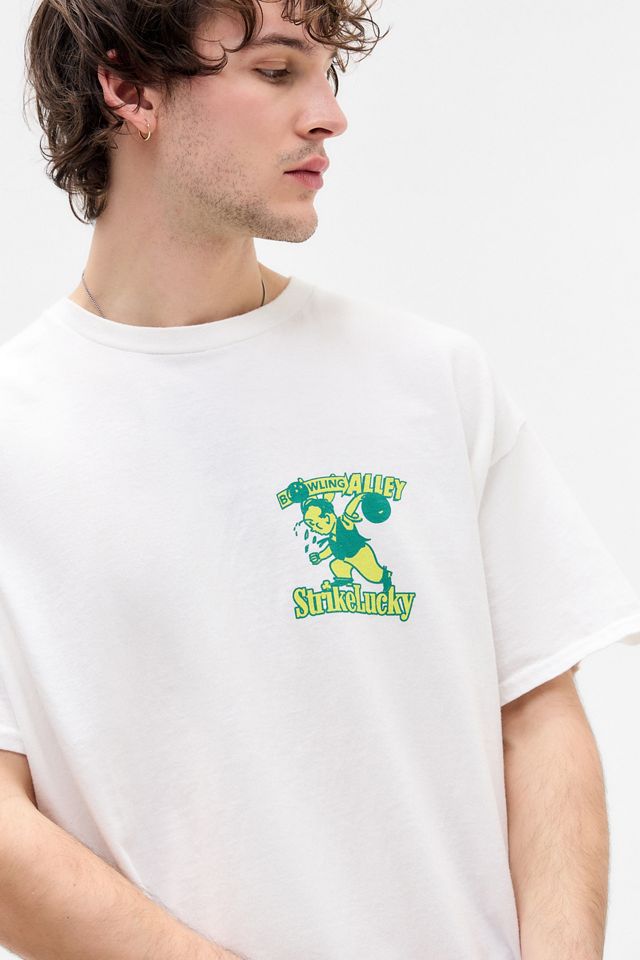 UO White Strike Lucky T-Shirt #2
