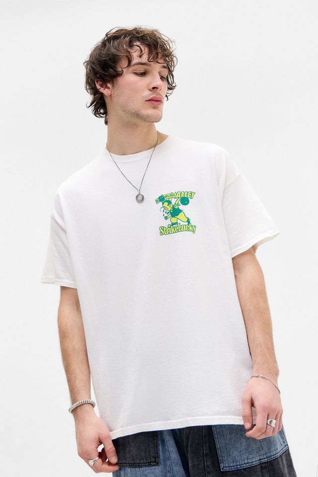 UO White Strike Lucky T-Shirt #3