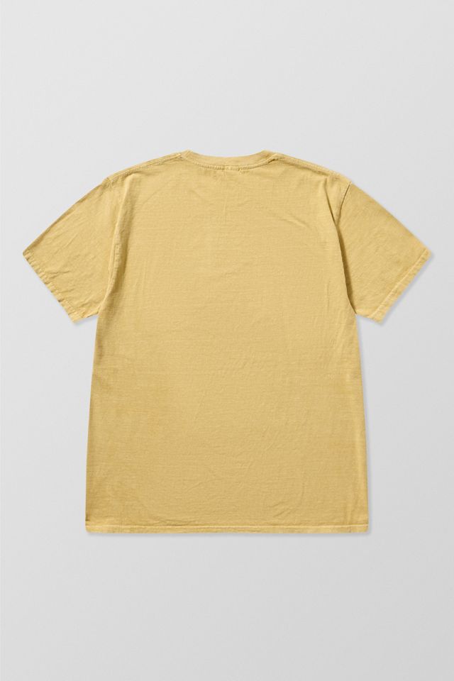 UO Gelbes Peace Off T-Shirt #5