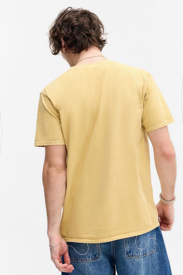 UO Gelbes Peace Off T-Shirt #3