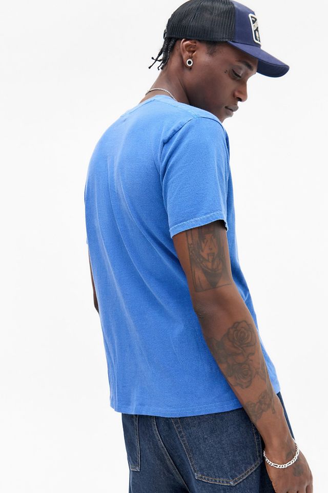 UO Blue Love Your Mother T-Shirt #3