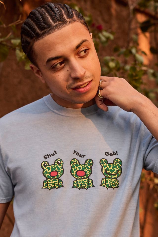 UO Shut Your Gob Frog T-Shirt #1