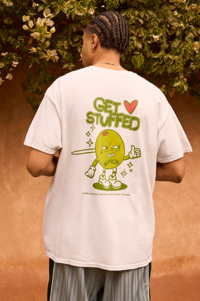 UO Olive Get Stuffed T-Shirt #3