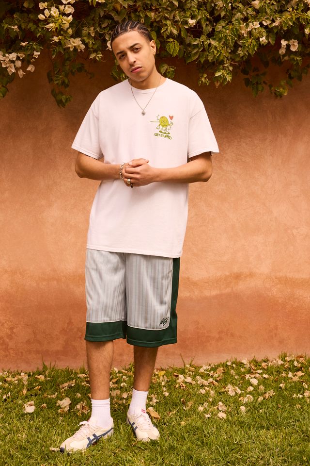 UO Olive Get Stuffed T-Shirt #4