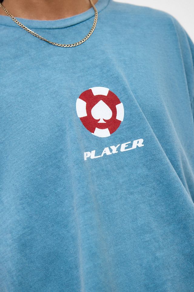 UO Blaues Play To Win T-Shirt #2