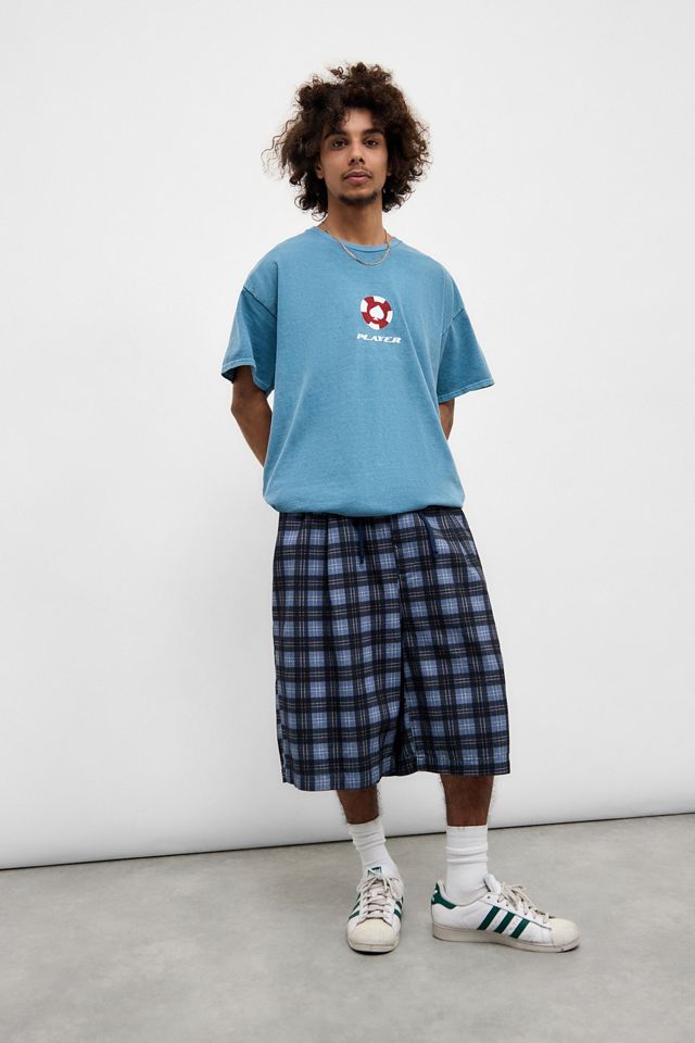 UO Blaues Play To Win T-Shirt #3