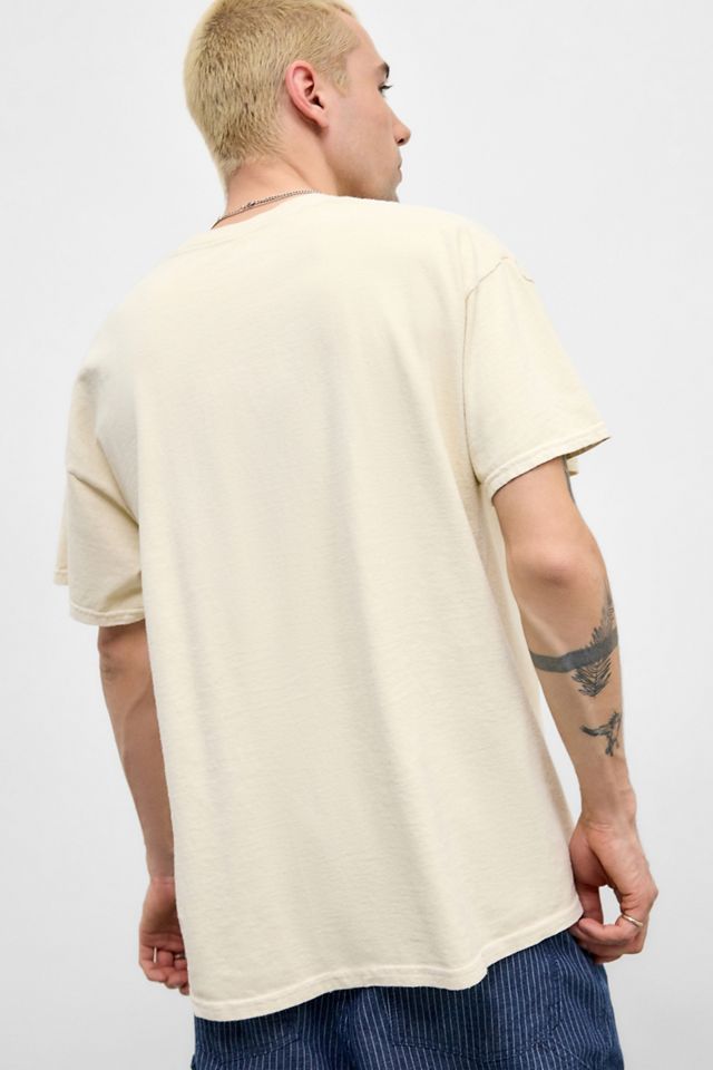UO Ecru Snoopy T-Shirt #4