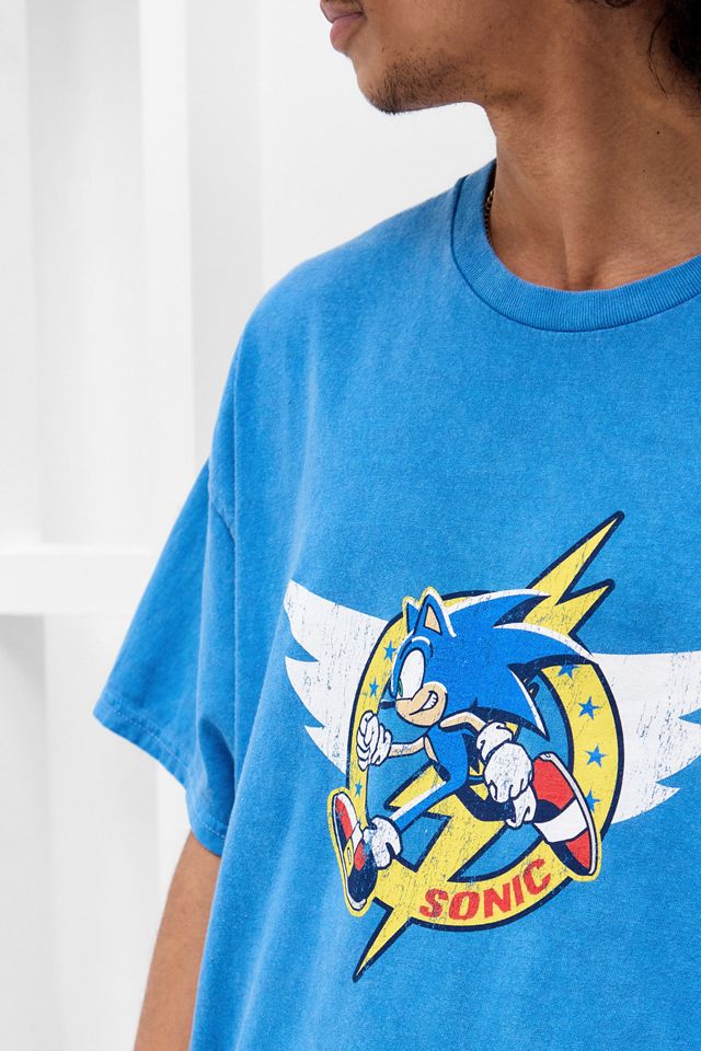 UO Blue Sonic T-Shirt #1