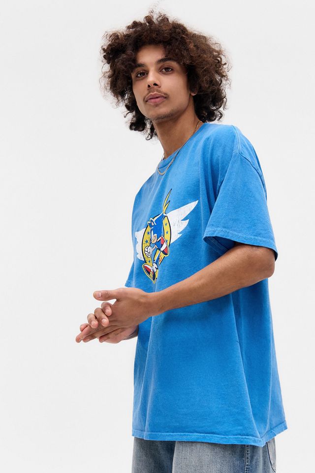 UO Blue Sonic T-Shirt #2