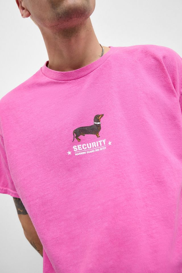 T-shirt de sécurité rose UO #1