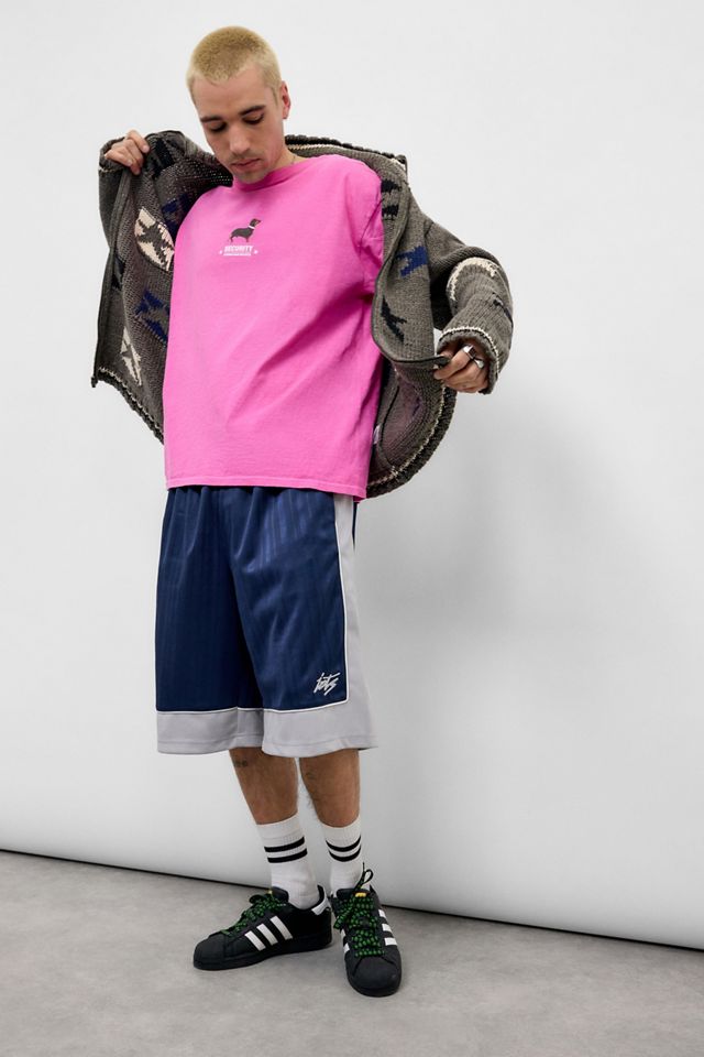 T-shirt de sécurité rose UO #2