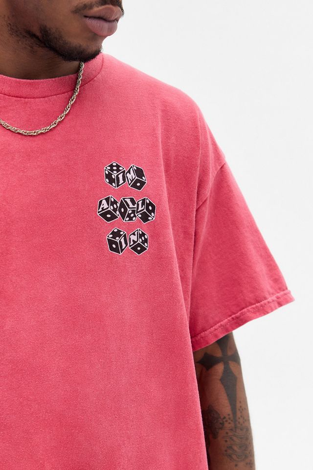 UO Red Dice I'm All In T-Shirt #2