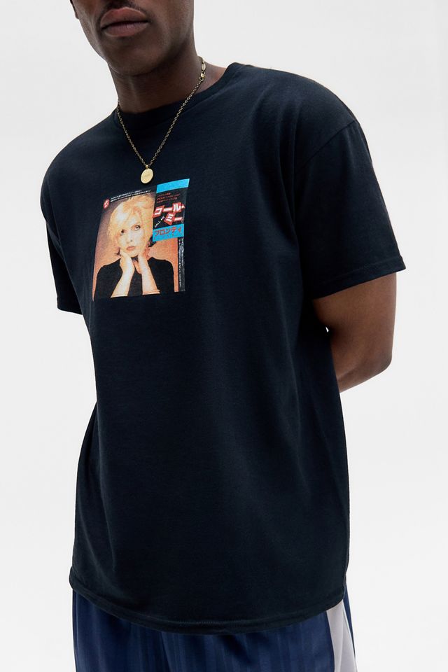 UO Schwarzes Blondie T-Shirt #1
