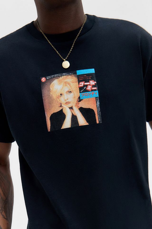 UO Schwarzes Blondie T-Shirt #2