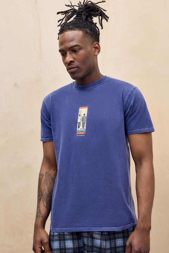 T-shirt UO Kyoto bleu marine #3