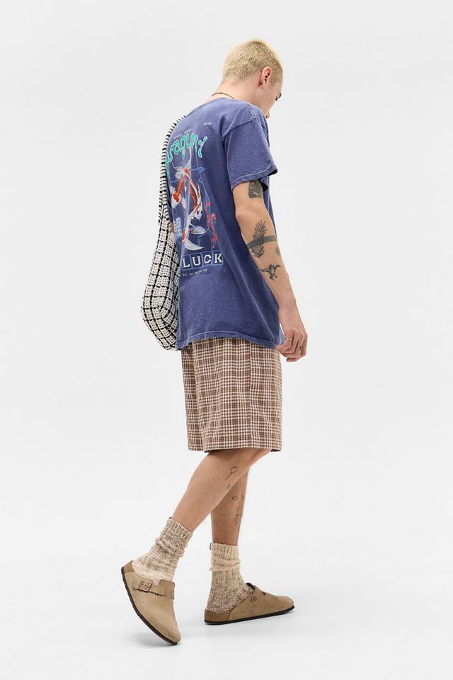 UO Navy Glücksbringer Fisch T-Shirt #3