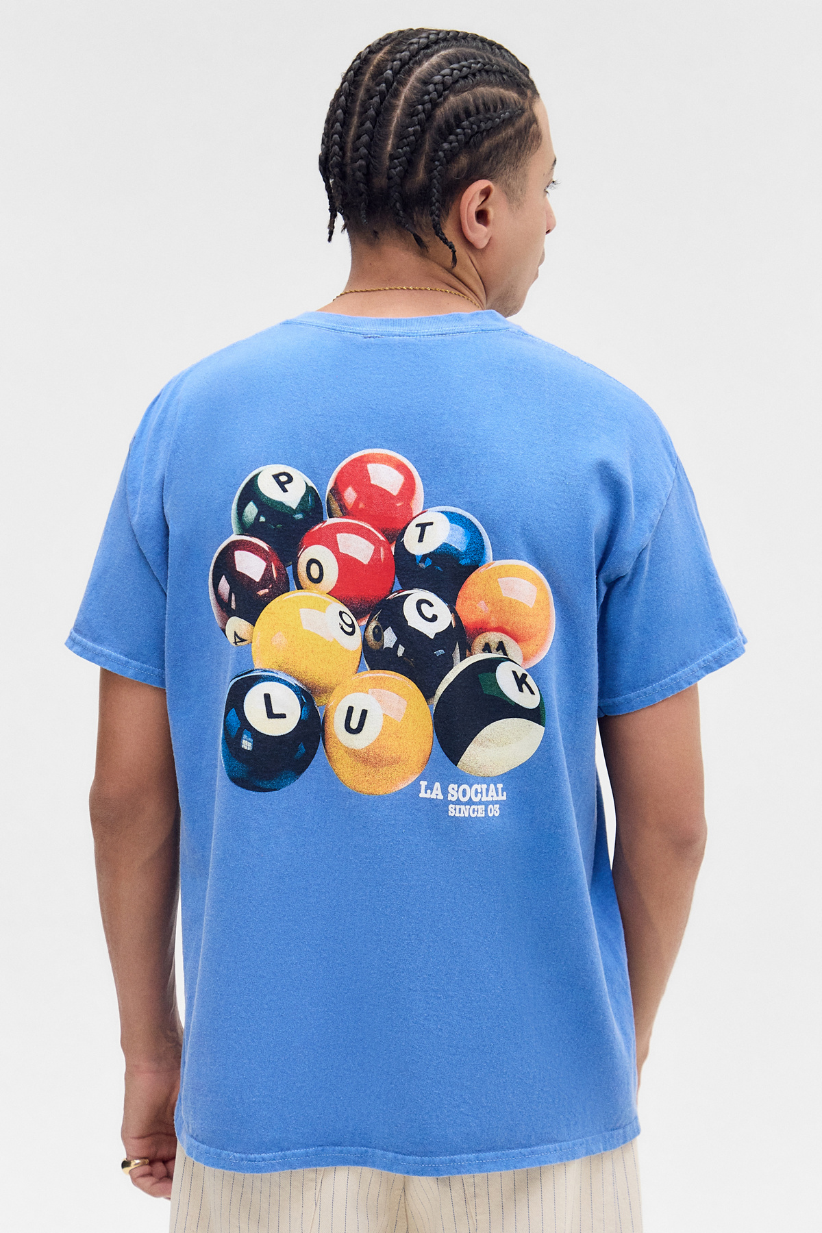 UO Blue Pool Balls T-Shirt