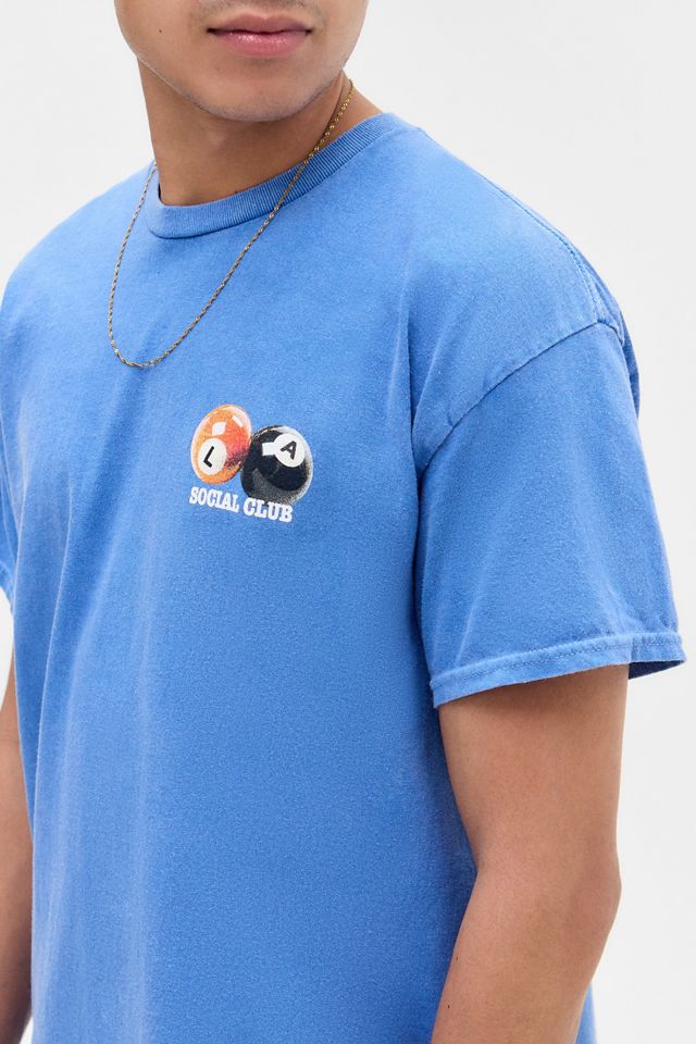 T-shirt UO Blue Pool Balls #1