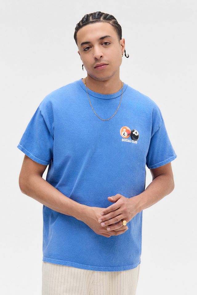 T-shirt UO Blue Pool Balls #2