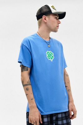 UO Blue Lucky F*cker T-Shirt