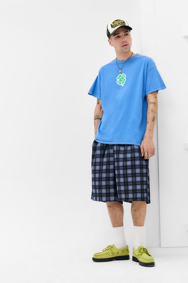 UO Blue Lucky F*cker T-Shirt #2