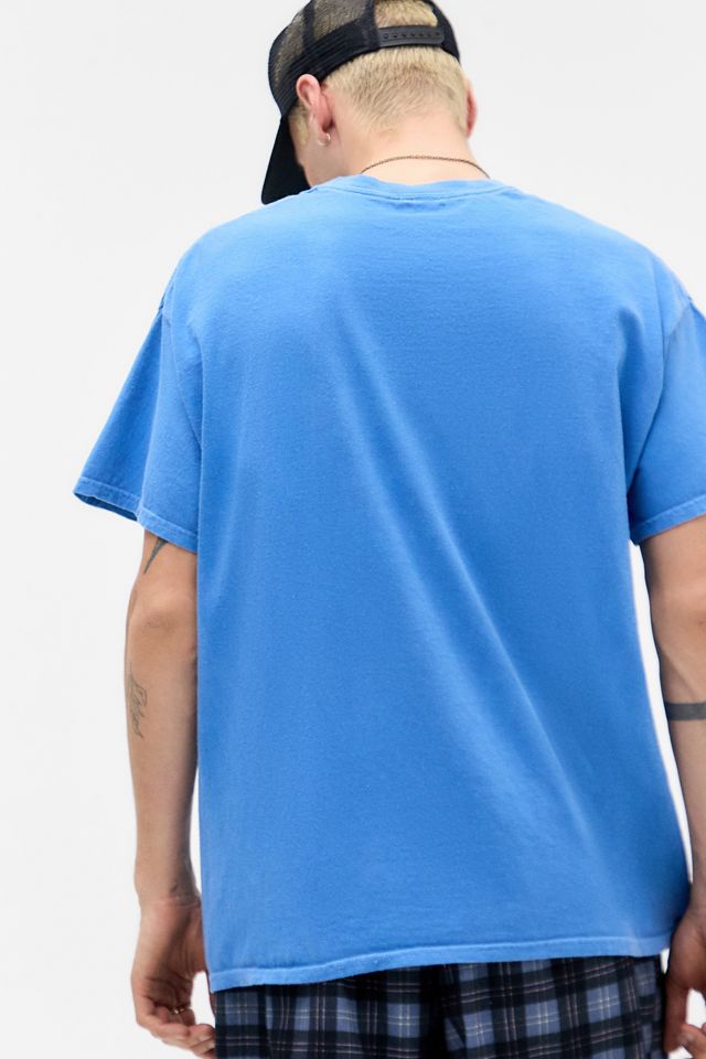 UO Blue Lucky F*cker T-Shirt #3