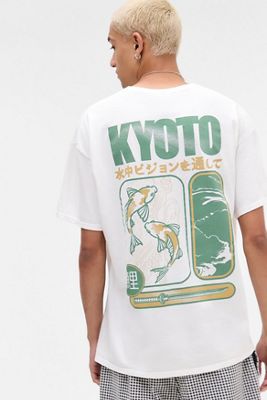 Camiseta UO White Kyoto
