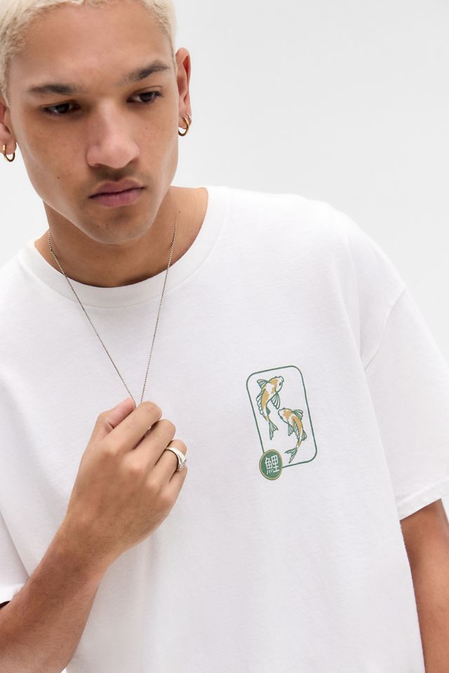 UO White Kyoto T-Shirt #3