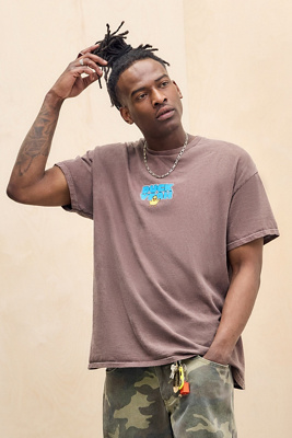 UO Duck Yeah T-Shirt - Brown 2XS at Urban Outfitters