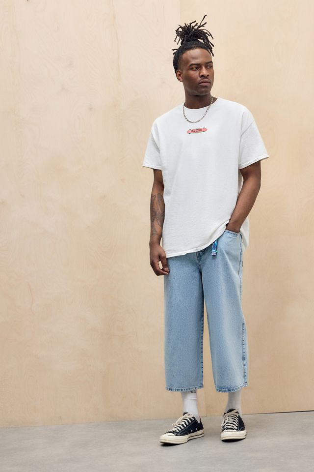 UO Weißes Longboard T-Shirt #2