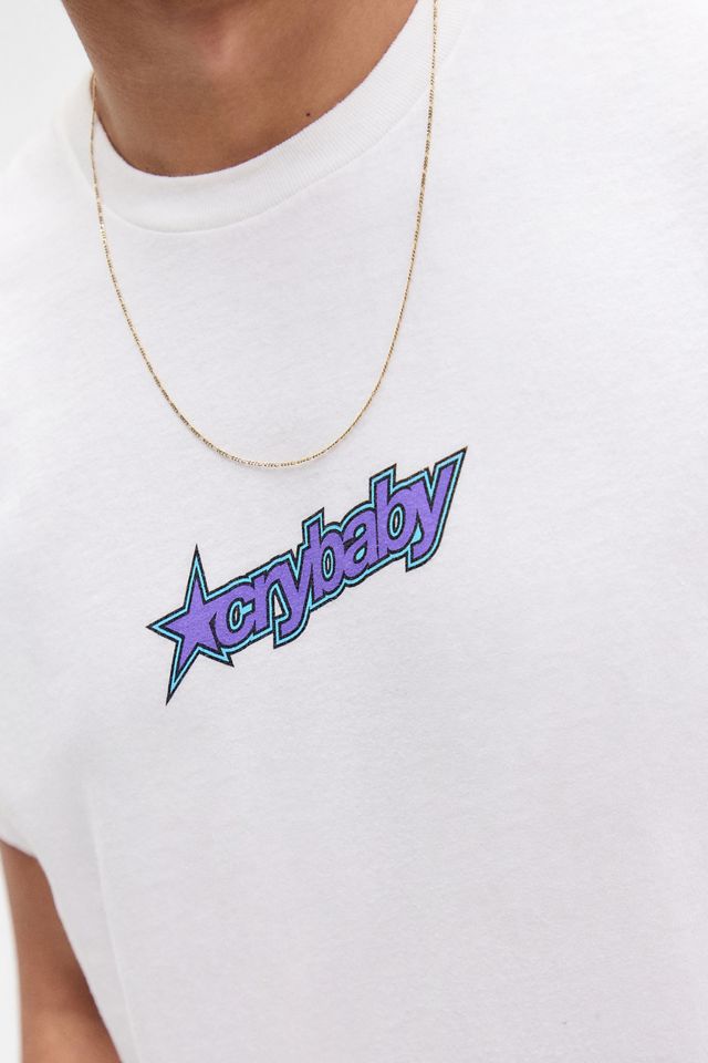 UO White Crybaby T-Shirt #1
