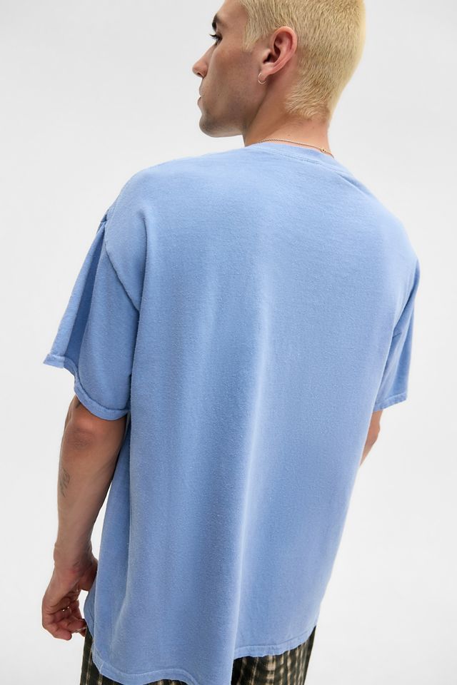UO Babyblau Hunde T-Shirt #2