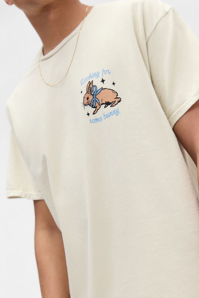 UO Ecru Bunny T-Shirt #2