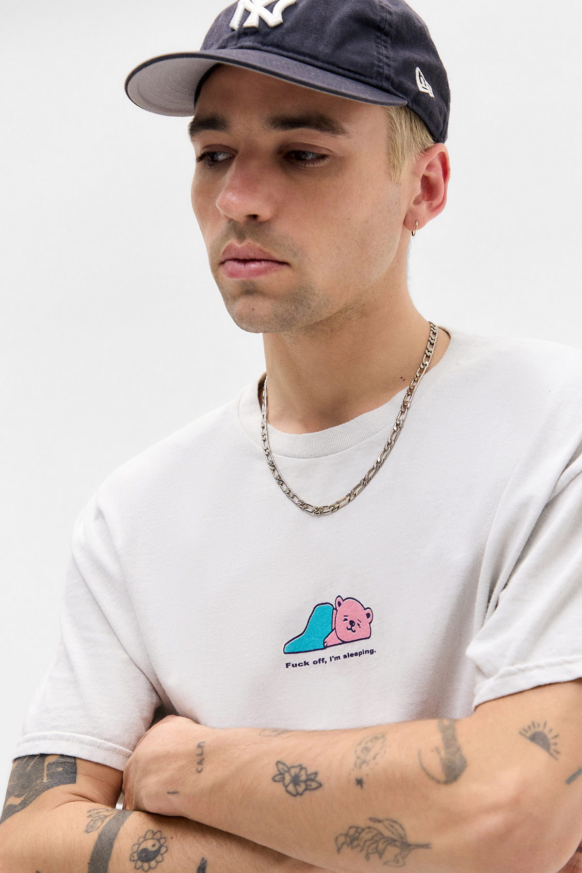 UO Sleepy Bear T-Shirt